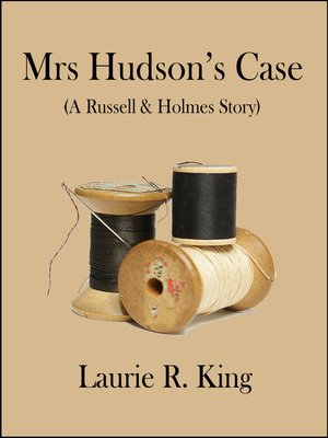 cover image of Mrs Hudson's Case